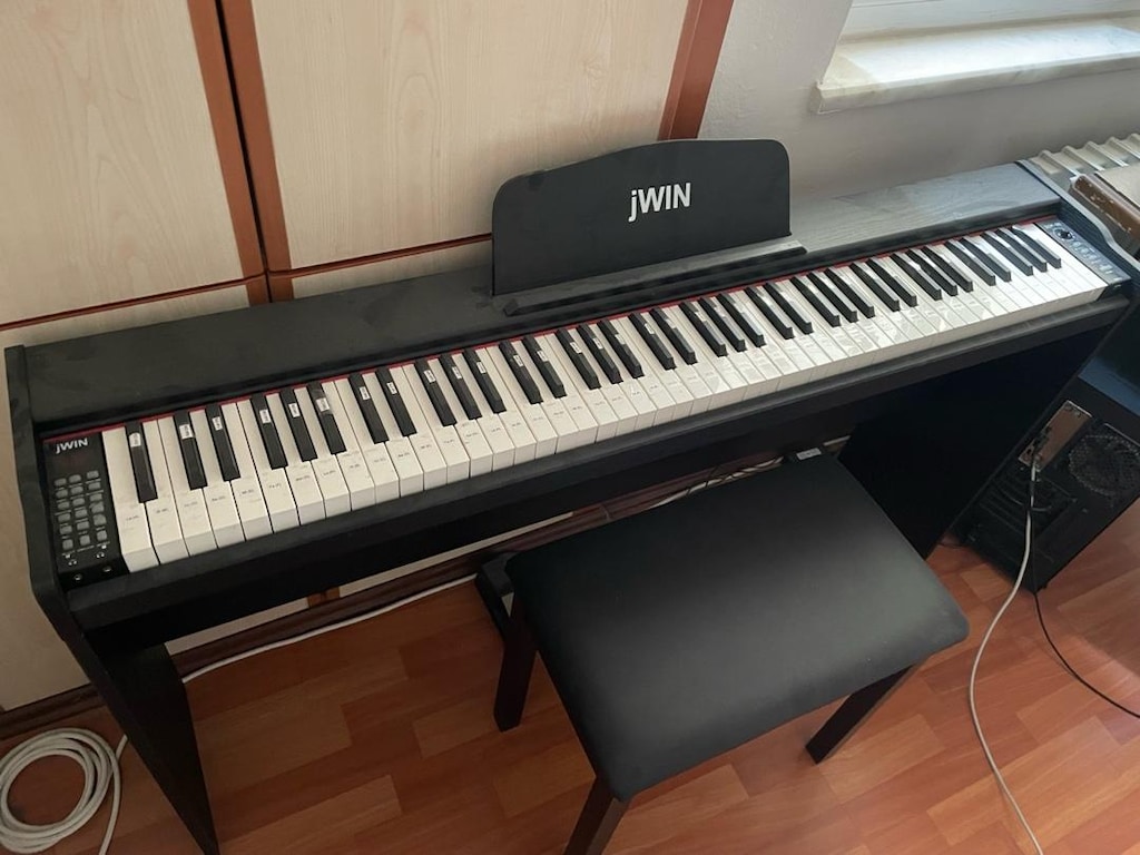 Jwin SDP-90 88 Tuş Dijital Piyano + Sehpa - 2