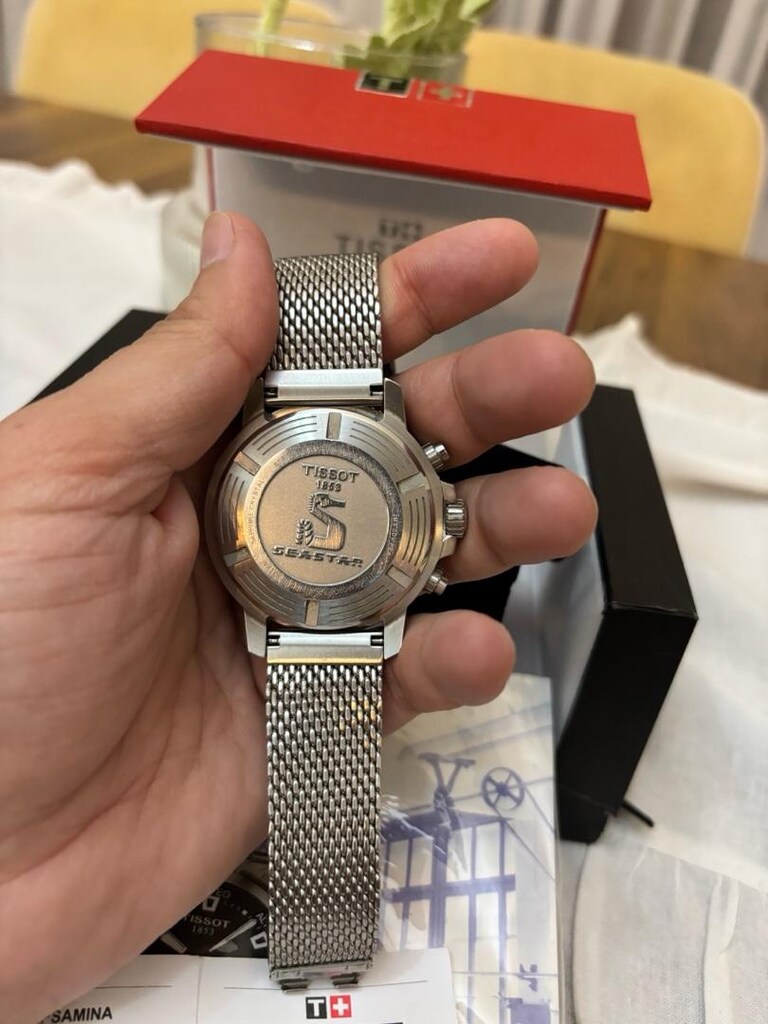 Sıfır Orjinal Tissot Seastar - 7