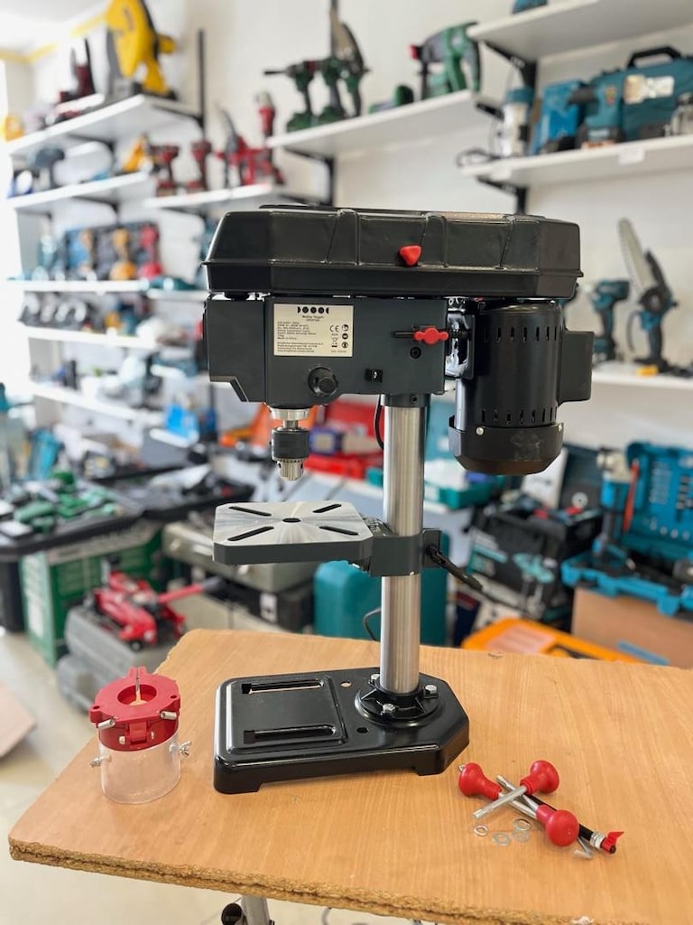 PROFESYONEL 13 MM SÜTUNLU MATKAP FREZE - 6
