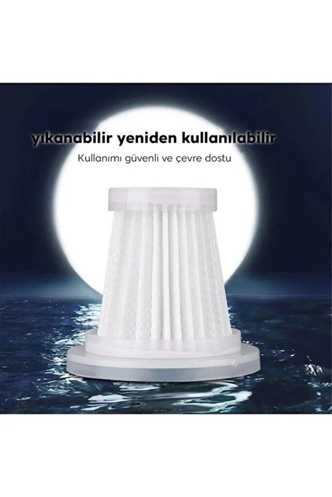 MİNİ ŞARJLI SÜPÜRGE VE HAVA ÜFLEYİCİ (SIFIR) - 3