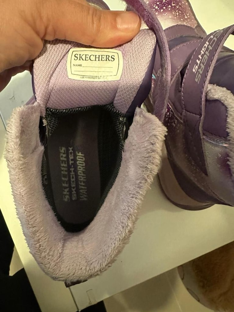 skechers kız çocuk 34 numara bot - 6