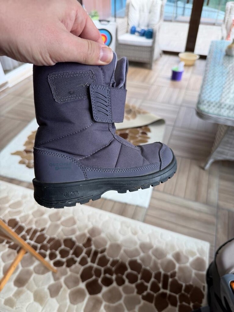 DECATHLON 30 numara KAR BOTU - 4