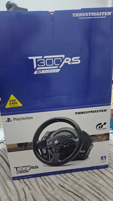 Thrustmaster t300rs gt direksiyon seti 0