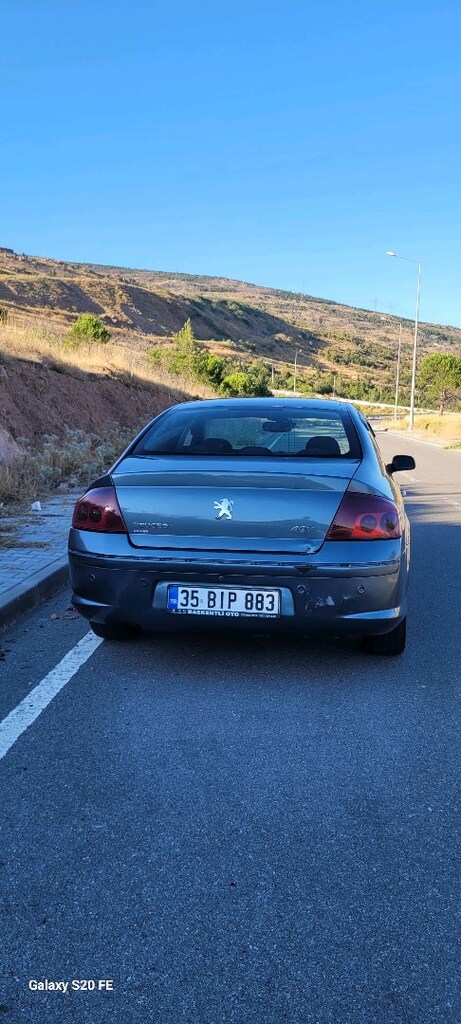 sahibinden düşük km dizel 6 ileri otomatik sunrooflu 407 - 4