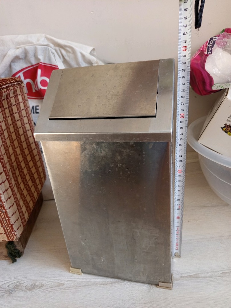 metal çöp kovası - 2