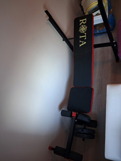 Rota Çok Fonksiyonlu Bench Press Ağırlık Sehpası – Temiz