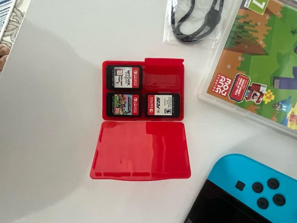 Kusursuz Switch OLED + Tam Kutu Aksesuar + 3 Fiziksel & 4 Dijital Oyun - 2