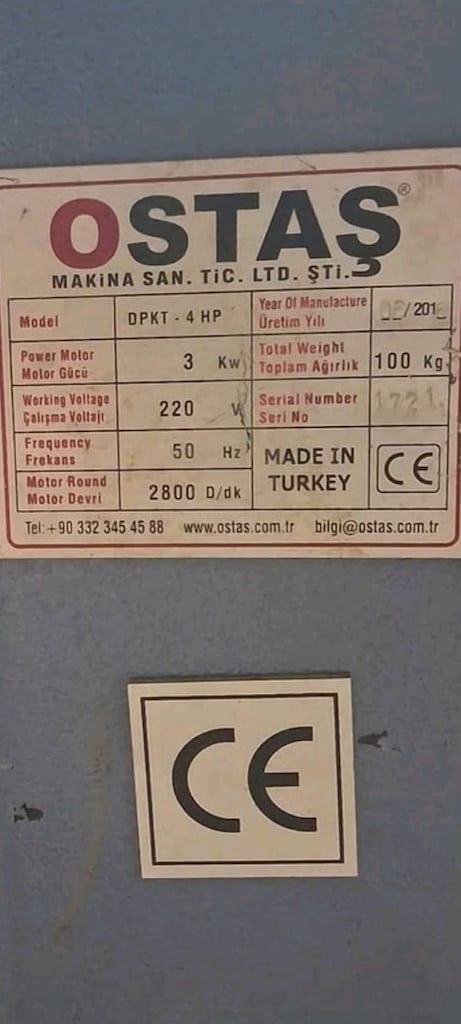 PROFİL KÖŞEBENT BORU KESME HIZARİ 220 VOLT EV ELETRİKLİ SIFIR SAYILIR - 4