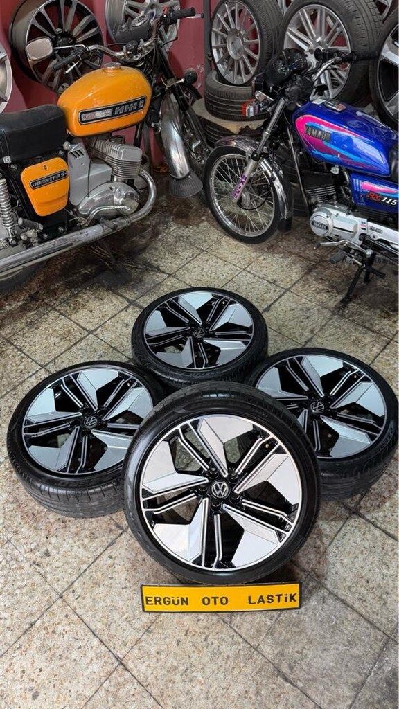 18 etoron sıfır jant çıkma lastik takas olur - 2