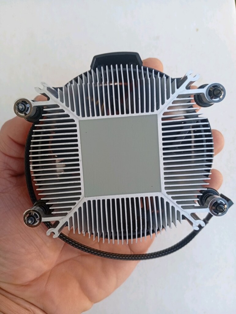 AMD AM5 Sıfır İşlemci Fanı (Stok Soğutucu) – Garantili, Sıfır - 3