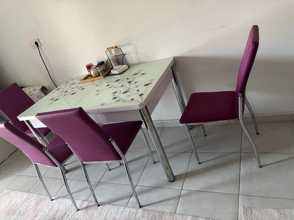 mutfak masa sandalye takımı - 5