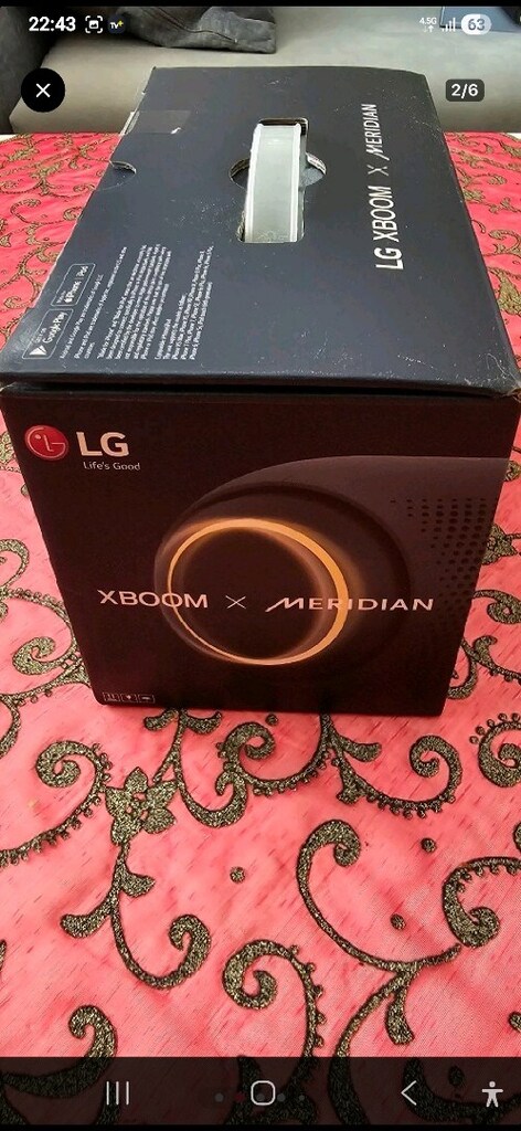 LG PL5 XBOOM PRO