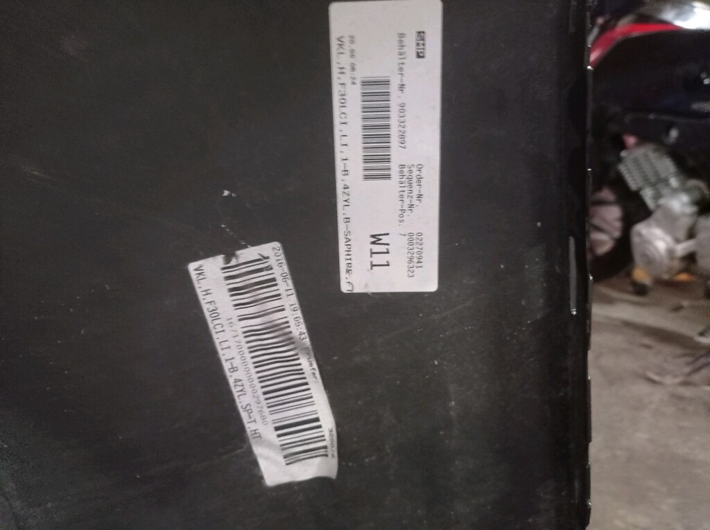 Tampon arka bmw f30 Orjinal - 4