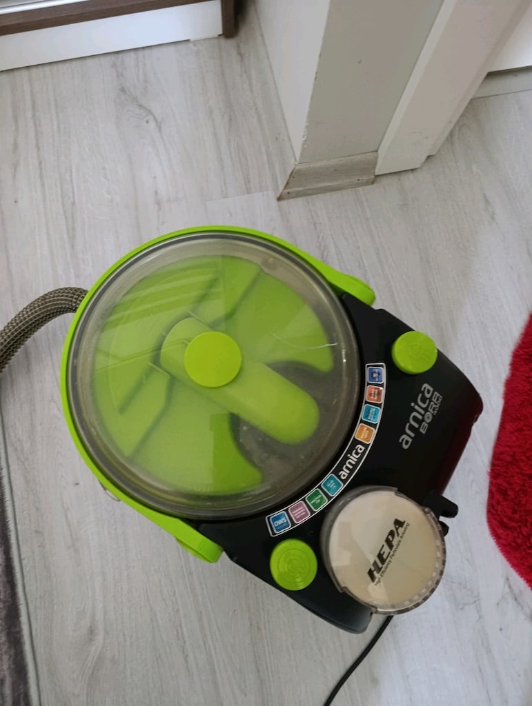 Arnica Bora 4000 elektrikli sulu Süpürge - 3
