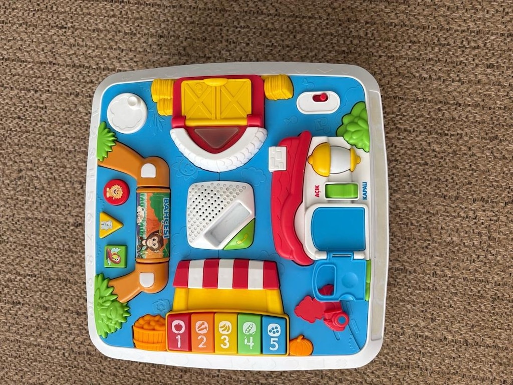 fisher price aktivite masası - 4