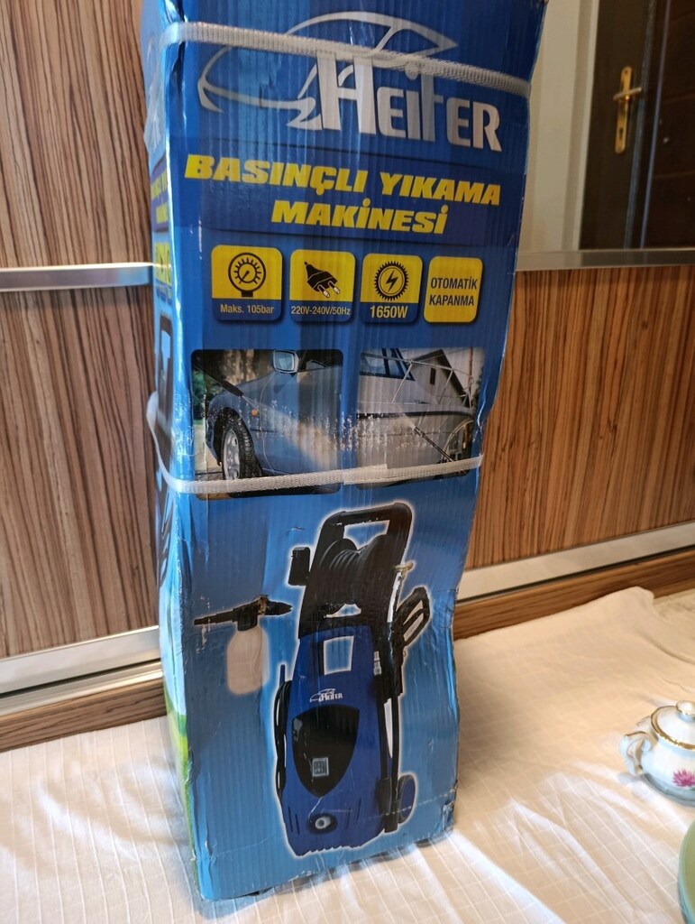 basınçlı yıkama makinası - 2