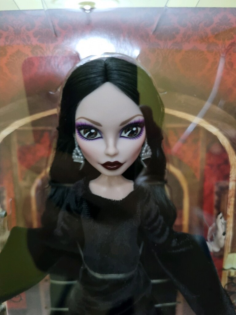 Monster High x Wednesday Morticia Addams Orijinal Mattel Kutulu - 2