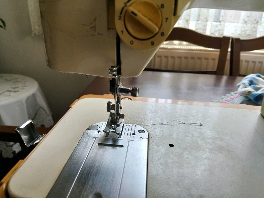 Singer portatif,taşınabilen dikiş makinesi - 5