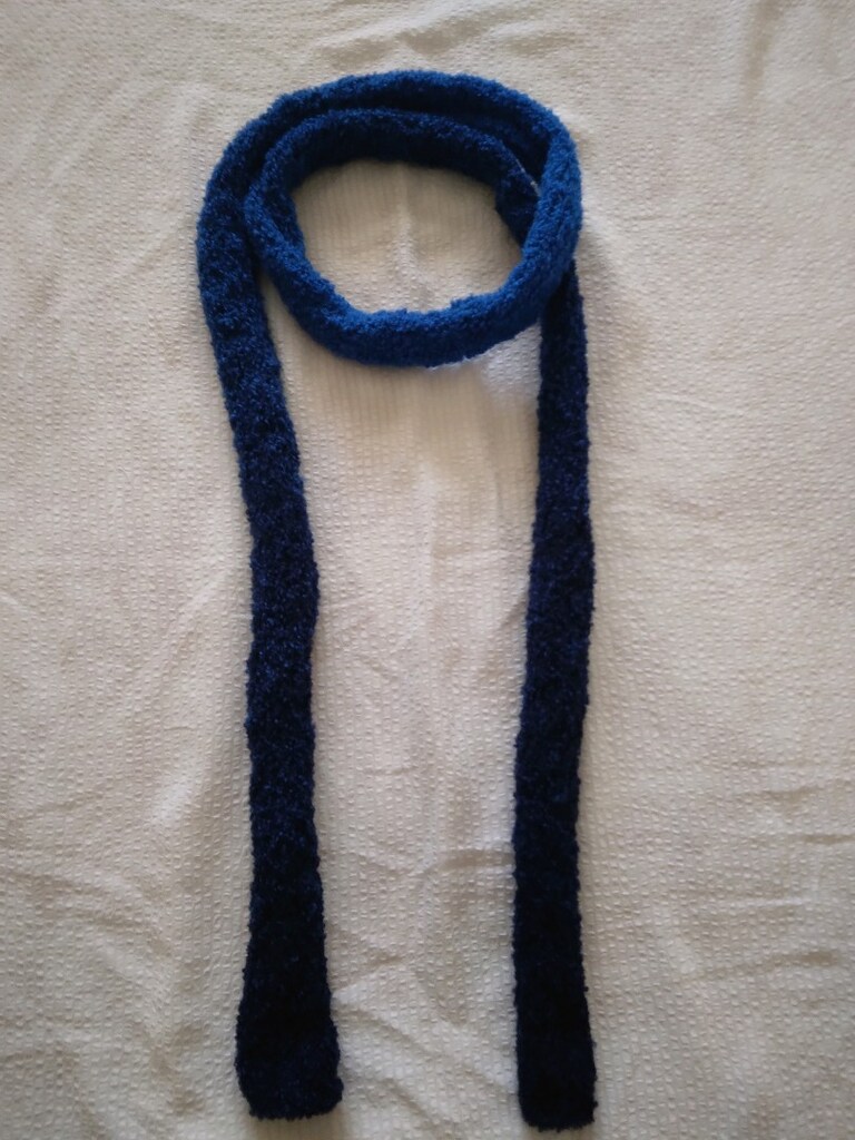 Knit skinny atkı - ince atkı - 2