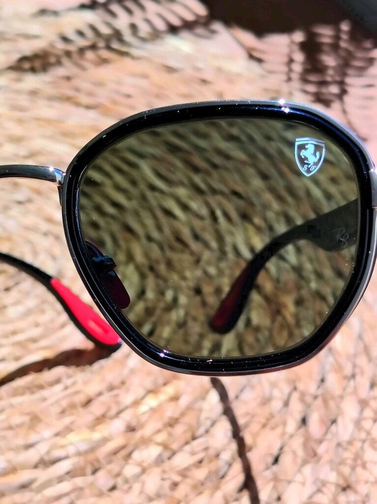 RAY-BAN SCUDERİA FERRARİ 3674 M ÖZEL SERİ - 6