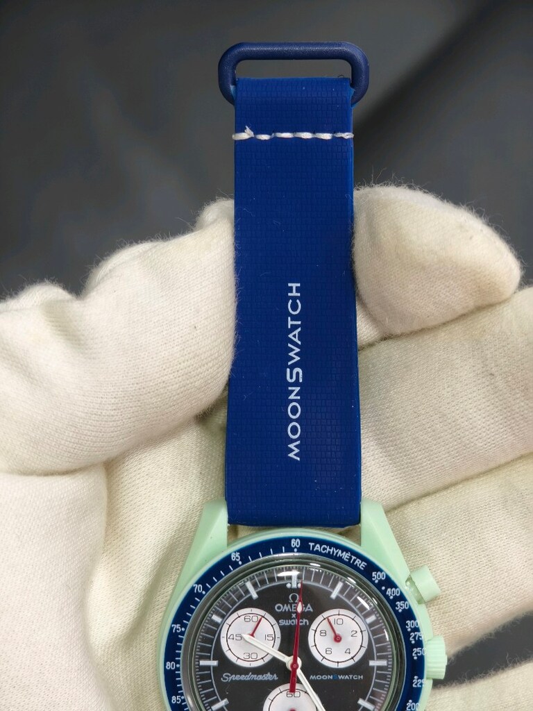 OMEGA X MOONWATCH FONKSİYONEL SAAT - 3