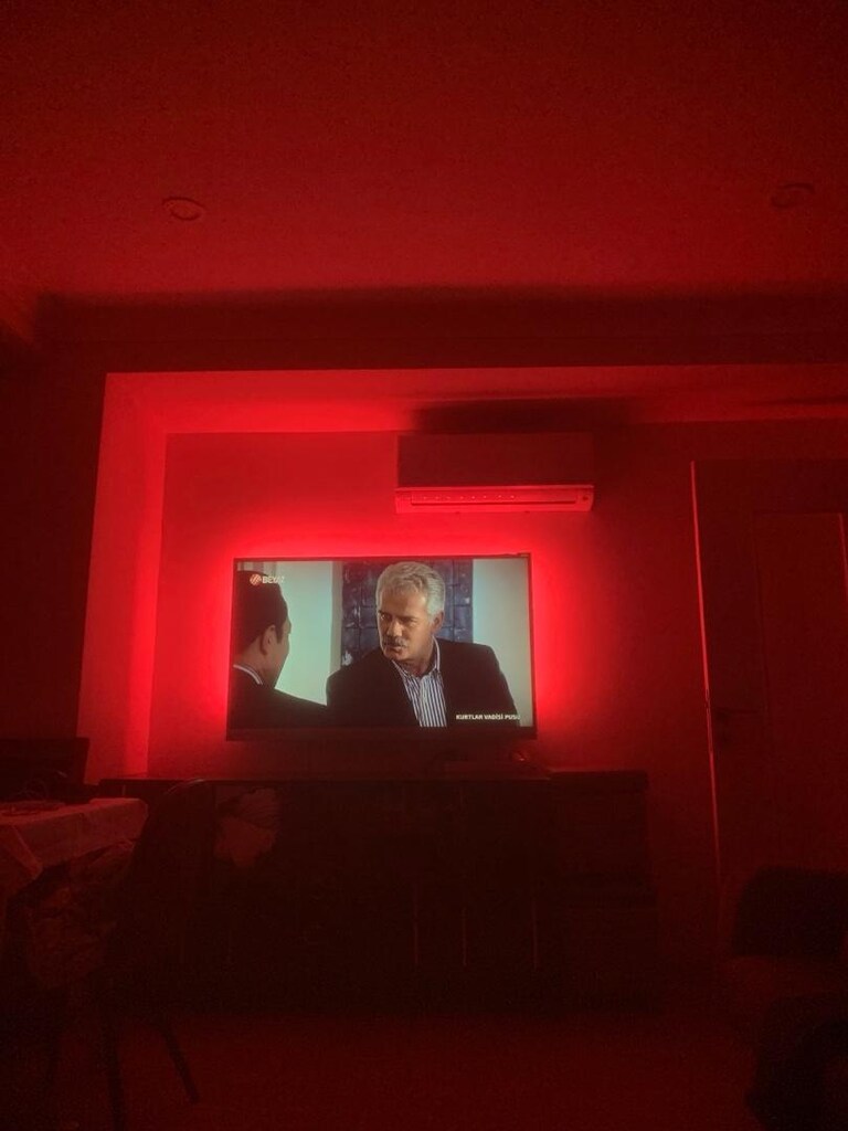 PHLİPS AMBLİGHT 3 55 İNÇ TV SMART - 8