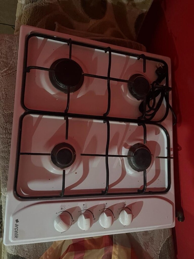 sıfır ayarında arçelik set üstü ocak - 3
