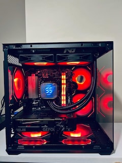 Ryzen 5 7600X & Rtx 4060 Siyah Özelleştirilebilir Oyuncu Kasası - 3