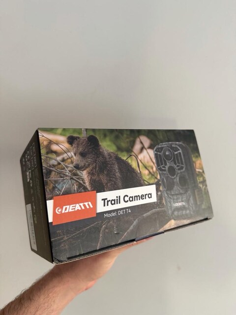 fotokapan 4k kamera av kamerası