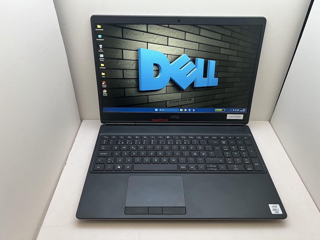 DELL PRECISION İ7 10. NESİL 32 GB RAM 512 M2SSD RTX 3000 - 2