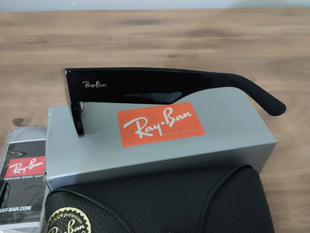 Ray-ban 0840S mega wayfarer - 4
