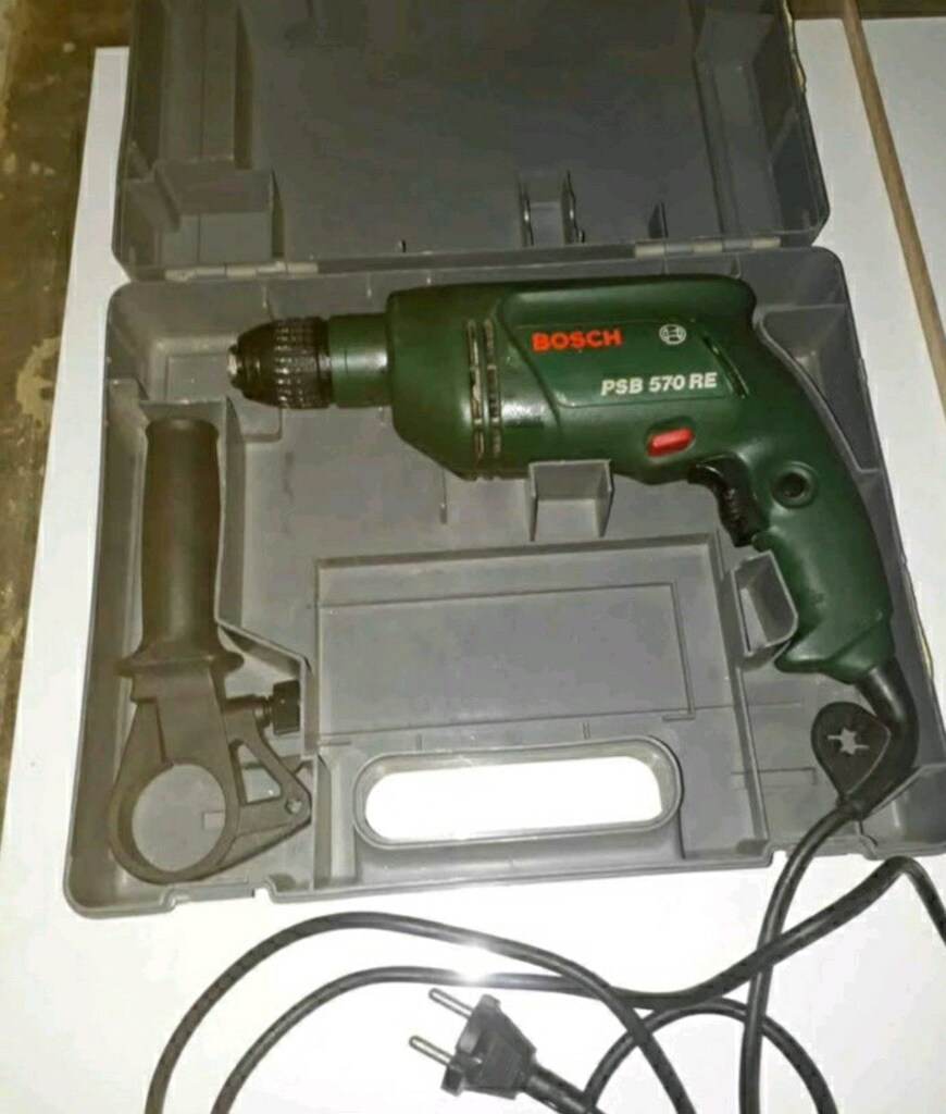 Bosch Matkap - 4