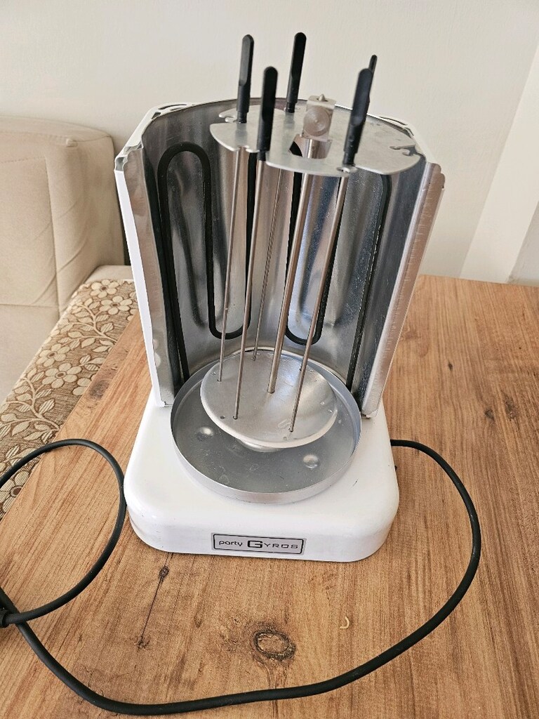 menü döner makinesi alman malı - 4