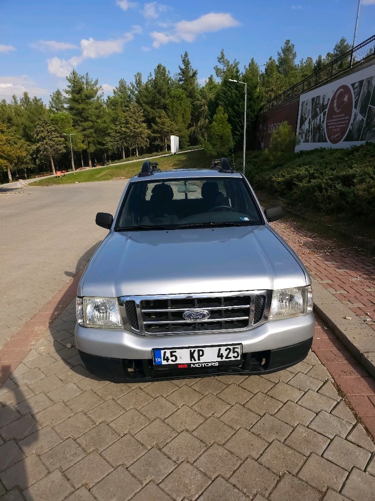 2005 FORD RANGER 2.5 ÇİFT KABİN 4x2 BAKIMLI, MASRAFSIZ - 2