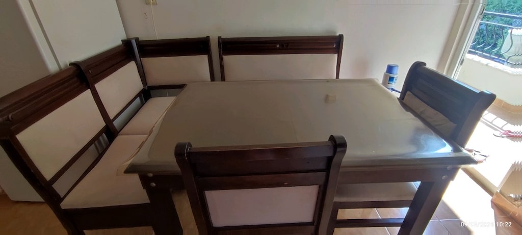 Sandıklı Mutfak köşe takımı+ çok amaçlı dolap