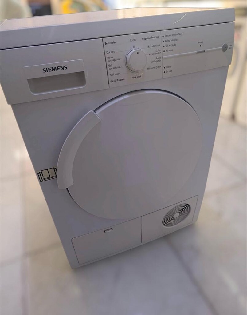 SIEMENS | 8 KG KURUTMA MAKİNESİ | DUO-TRONIC | SOFTDRY TAMBUR - 2