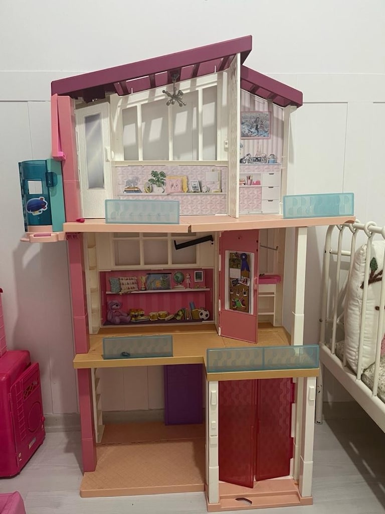 barbie rüya evi