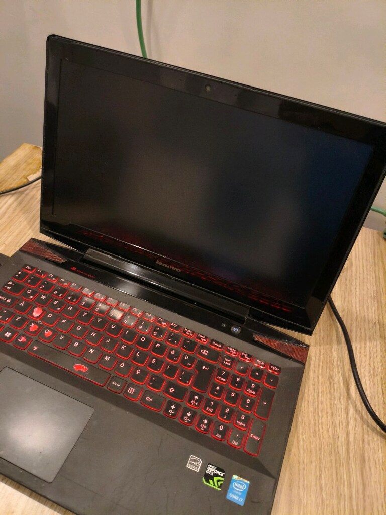 Lenovo y50 GAMİNG RGB 512 SSD 16 ram 4 GB - 4
