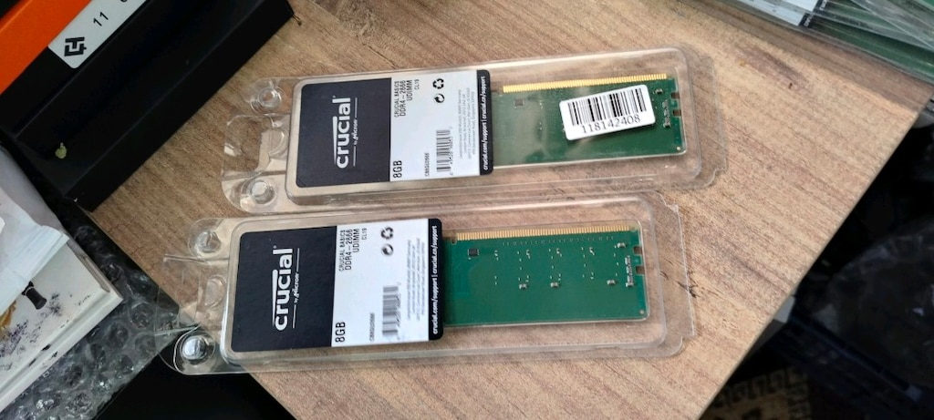 DDR4 CRUCİAL TAM SIFIR 16 GB. - 5