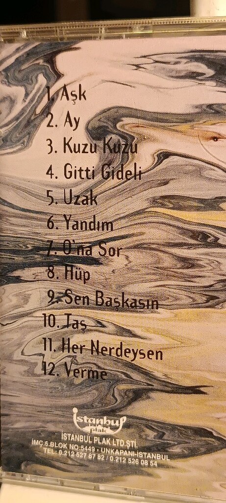 CD SATIŞI - 12