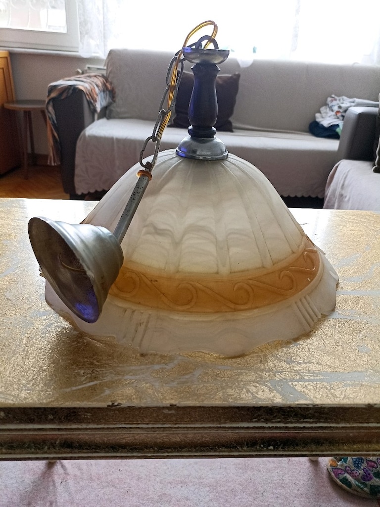 avize sağlam temiz ürün kırık dökük asla yok temiz ürün - 2