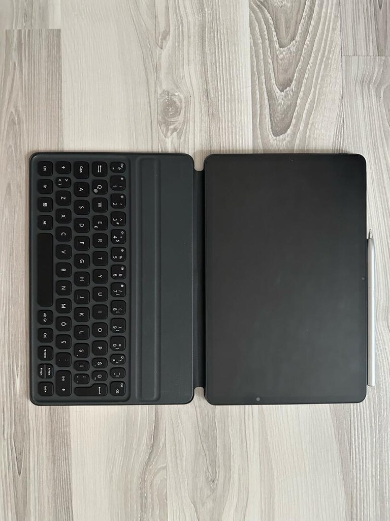 tertemiz Huawei Matepad tablet +klavye +kalem - 3