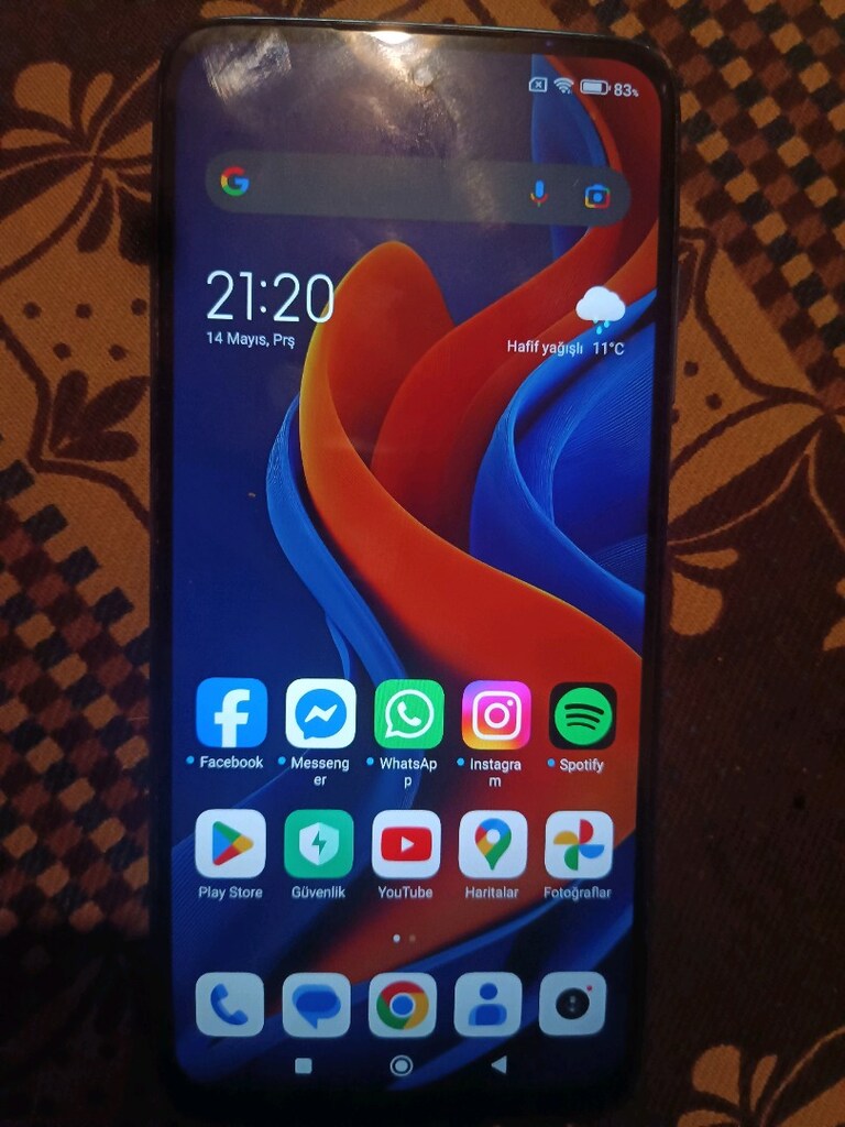 redmi 10 2022 Tr 4+3/128 - 2