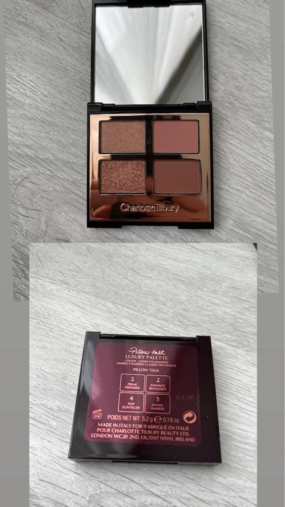 charlotte tilbury - tarte - lancome - sephora makyaj ürünü seti