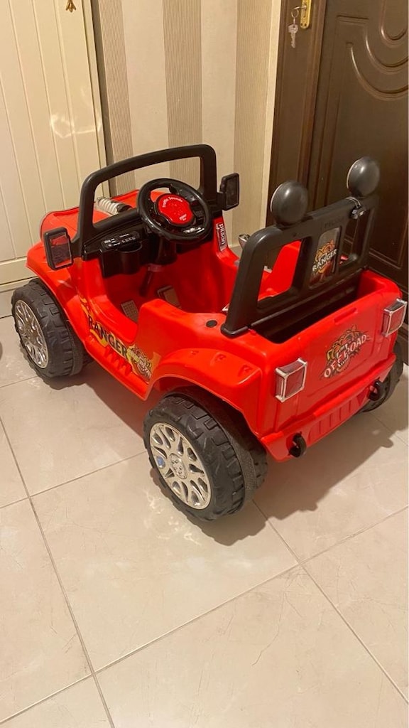 pilsan 12v akülü araba - 5
