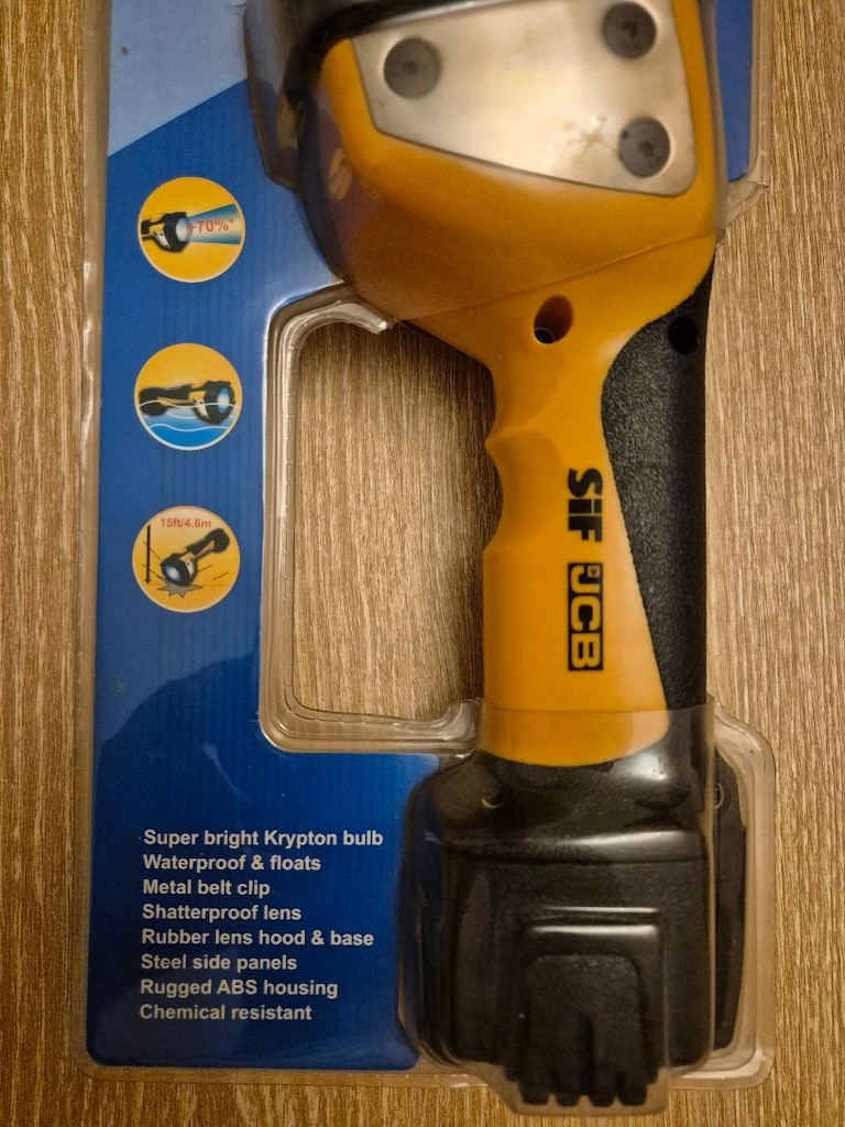JCB marka super Tiger zf-6832 model el feneri - 4