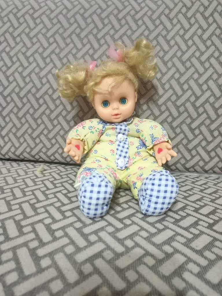 oyuncak bez bebek - 4