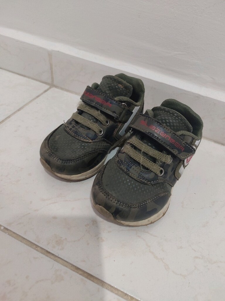 Slazenger ışıklı bebek ayakkabı - 4