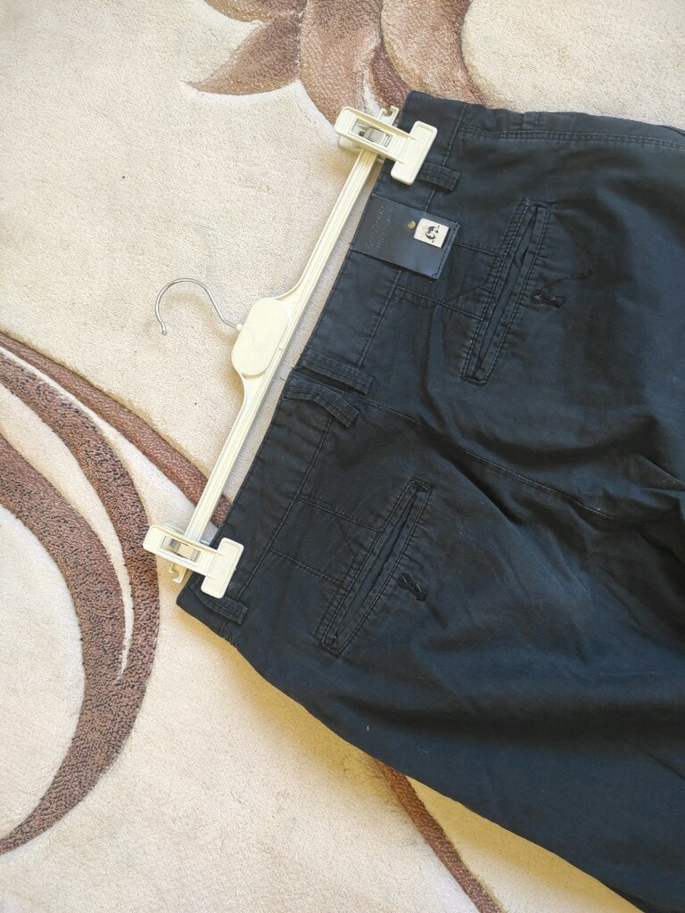 keten ince kumaş Pantolon - 5