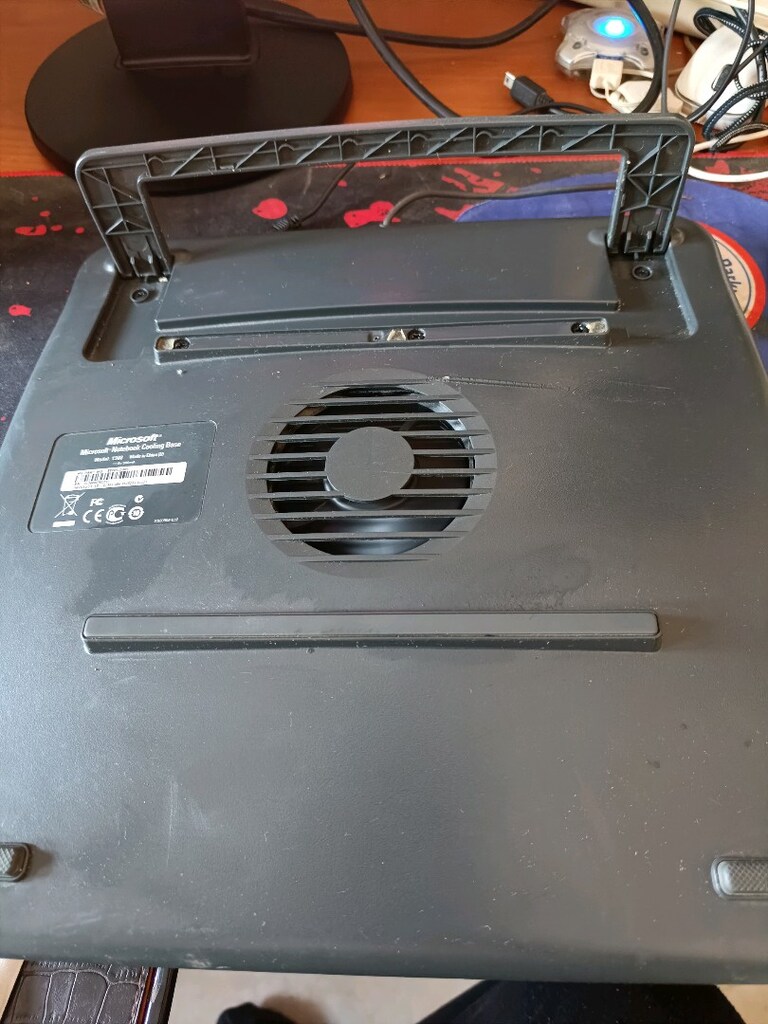 Fan Bilgisayar için Microsoft Sehpalı 28*29 cm USB girişli - 3